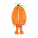 Knotted Orange Melon Mascot Costume