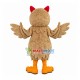 Customized Owl With Red Ears Mascot Costume Customized Owl With Red Ears Mascot Costume
