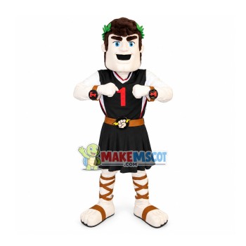 Power Player With Laurel Mascot Costume