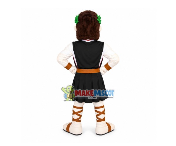 Power Player With Laurel Mascot Costume Power Player With Laurel Mascot Costume