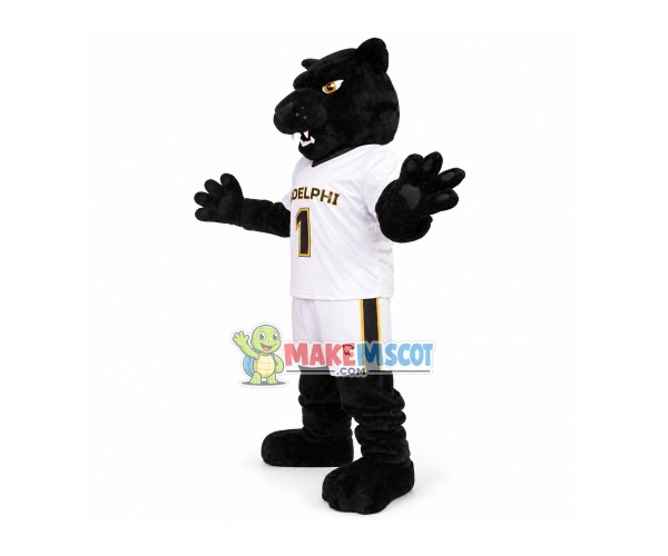College Panther Player Mascot Costume College Panther Player Mascot Costume