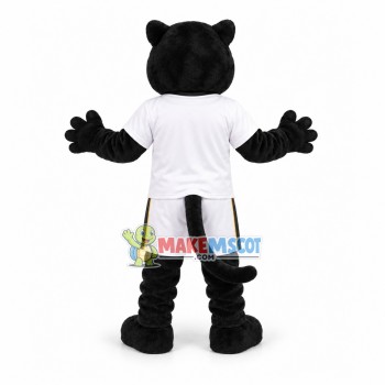 College Panther Player Mascot Costume College Panther Player Mascot Costume