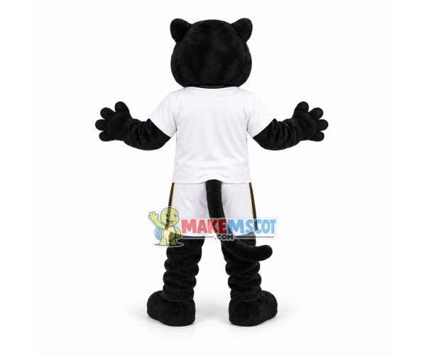 College Panther Player Mascot Costume College Panther Player Mascot Costume