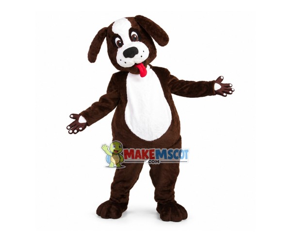 Tricksy Pet Dog Mascot Soft Costume Tricksy Pet Dog Mascot Soft Costume