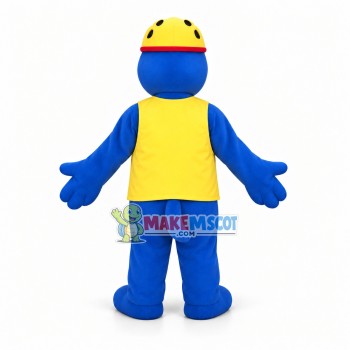 Professional Sea Lion Technician Mascot Costume Professional Sea Lion Technician Mascot Costume
