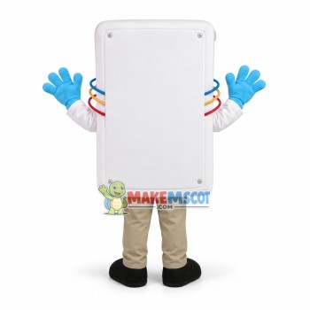Temperature Table Commissioner Mascot Costume Temperature Table Commissioner Mascot Costume