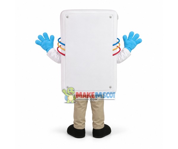 Temperature Table Commissioner Mascot Costume Temperature Table Commissioner Mascot Costume