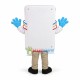Temperature Table Commissioner Mascot Costume Temperature Table Commissioner Mascot Costume