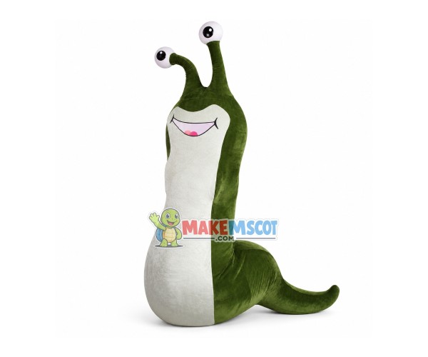 Smooth Soft Snail Mascot Costume Smooth Soft Snail Mascot Costume