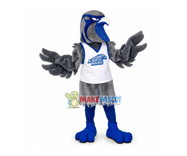 Eagle Of Albertus Magnus College Mascot Costume Eagle Of Albertus Magnus College Mascot Costume