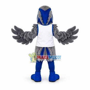 Eagle Of Albertus Magnus College Mascot Costume Eagle Of Albertus Magnus College Mascot Costume
