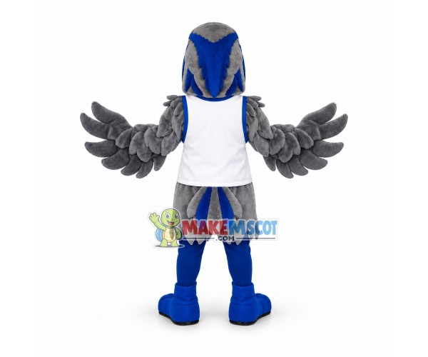 Eagle Of Albertus Magnus College Mascot Costume Eagle Of Albertus Magnus College Mascot Costume