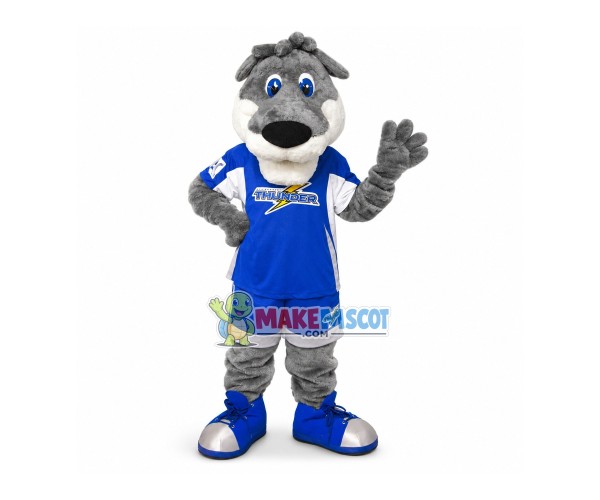 NBA Thunder Tiger Mascot Costume NBA Thunder Tiger Mascot Costume
