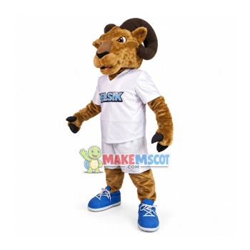 Antelope Of Elsik High School Mascot Costume Antelope Of Elsik High School Mascot Costume
