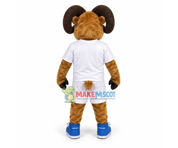 Antelope Of Elsik High School Mascot Costume Antelope Of Elsik High School Mascot Costume