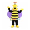 Vivid Big Bee Mascot Costume