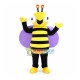 Vivid Big Bee Mascot Costume Vivid Big Bee Mascot Costume