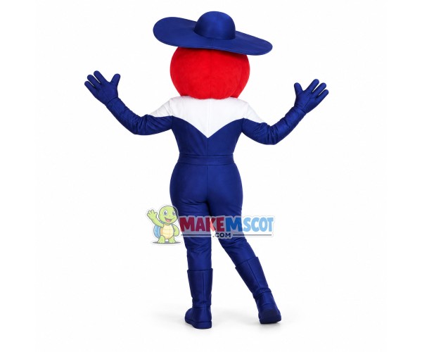 Female Cartoon Doll Of Ombrelle Mascot Costume Female Cartoon Doll Of Ombrelle Mascot Costume