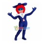 Female Cartoon Doll Of Ombrelle Mascot Costume