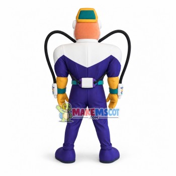 Male Cartoon Doll Of Ombrelle Mascot Costume Male Cartoon Doll Of Ombrelle Mascot Costume