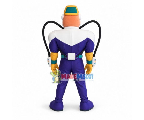 Male Cartoon Doll Of Ombrelle Mascot Costume Male Cartoon Doll Of Ombrelle Mascot Costume