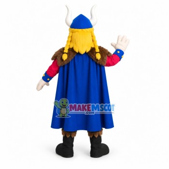 Burly Medal Warrior Mascot Costume Burly Medal Warrior Mascot Costume