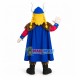 Burly Medal Warrior Mascot Costume