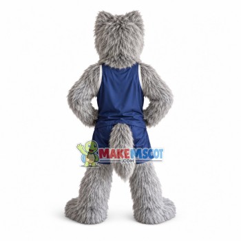 Long Wool Monster Of League Mascot Costume