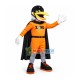 Riding Bird Mascot Costume Of Brand Riding Bird Mascot Costume Of Brand