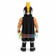 Brave Black Muscle Warrior Mascot Costume