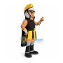 Brave Black Muscle Warrior Mascot Costume