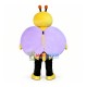 Vivid Big Bee Mascot Costume Vivid Big Bee Mascot Costume