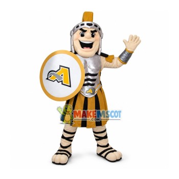 Fighting Power Spartan Mascot Costume Fighting Power Spartan Mascot Costume