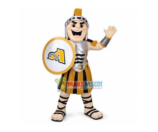 Fighting Power Spartan Mascot Costume Fighting Power Spartan Mascot Costume