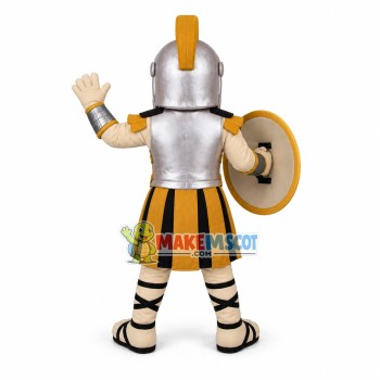Fighting Power Spartan Mascot Costume Fighting Power Spartan Mascot Costume