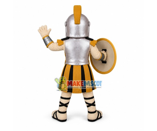 Fighting Power Spartan Mascot Costume Fighting Power Spartan Mascot Costume