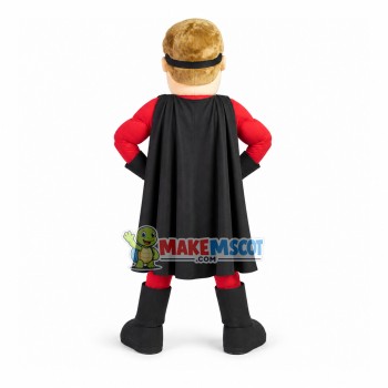 Powerful Hero Superman Mascot Costume Powerful Hero Superman Mascot Costume