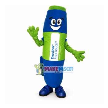 Solid Glue Mascot Costume For School