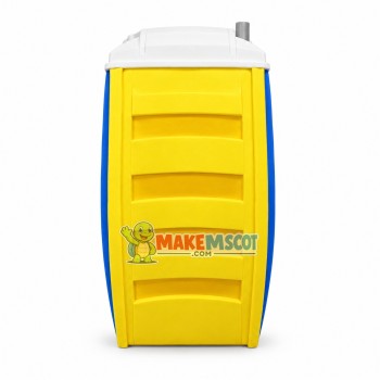 Patient Public Toilet Mascot Costume Patient Public Toilet Mascot Costume