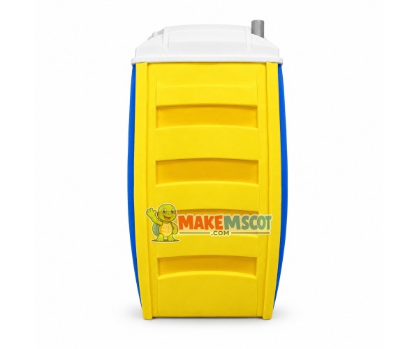 Patient Public Toilet Mascot Costume Patient Public Toilet Mascot Costume