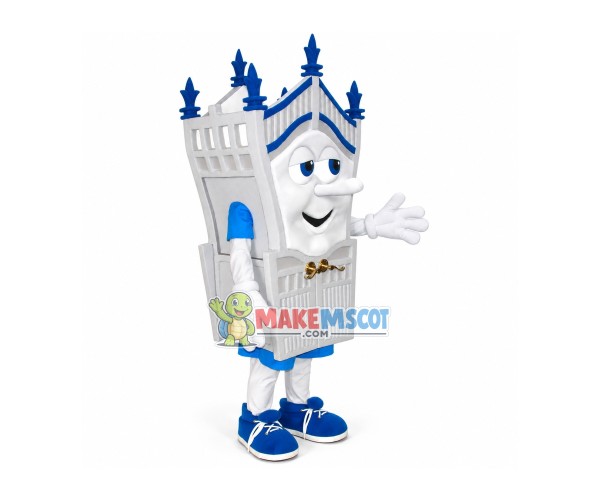 European Style Wooden Cabinet Mascot Costume European Style Wooden Cabinet Mascot Costume