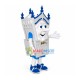European Style Wooden Cabinet Mascot Costume European Style Wooden Cabinet Mascot Costume