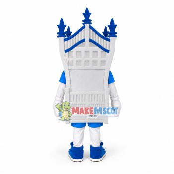 European Style Wooden Cabinet Mascot Costume European Style Wooden Cabinet Mascot Costume