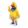 Yellow Chicken Of Appalachian Fair Mascot Costume