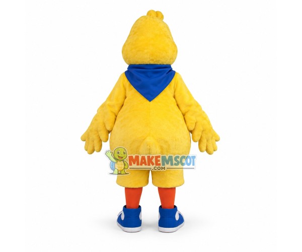 Yellow Chicken Of Appalachian Fair Mascot Costume Yellow Chicken Of Appalachian Fair Mascot Costume