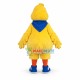Yellow Chicken Of Appalachian Fair Mascot Costume Yellow Chicken Of Appalachian Fair Mascot Costume