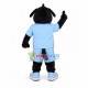 Black Dog Of Club Mascot Costume Black Dog Of Club Mascot Costume