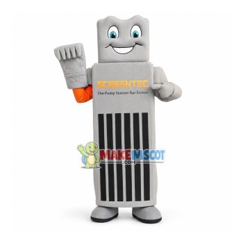 Pump Station Bar Screen Mascot Costume