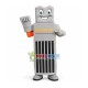 Pump Station Bar Screen Mascot Costume Pump Station Bar Screen Mascot Costume