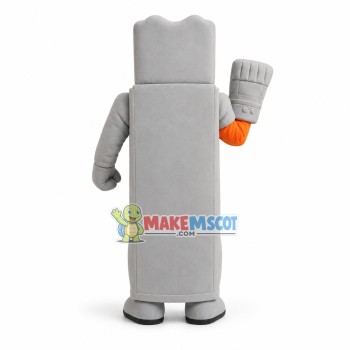 Pump Station Bar Screen Mascot Costume Pump Station Bar Screen Mascot Costume